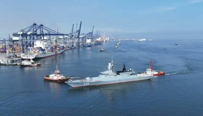 russia Sends Missile Corvette and Kalibr-Capable Submarine to Indonesia Amid Earlier Plans for Tu-95MS Base