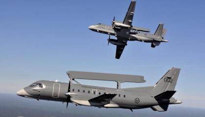 Numbers Make Difference: Sweden Gives Ukraine Two Saab 340 AEW&Cs, Not One