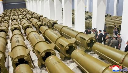 ​North Korea Built Workshop to Produce KN-23 Missiles for russia in Just 18 Months, Then Hid It Underground