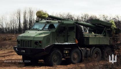 ​Ukraine's Bohdana 155mm Howitzer Production Rate Doubled and Keeps Growing