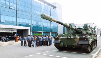 ​Poland Begins Receiving South Korean K9 Self-Propelled Howitzers Under Its Second Contract