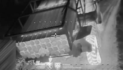 ​Ukraine's 77th Brigade Destroys russian Multiple-Launch Rocket System on the Kupiansk Axis (Video)