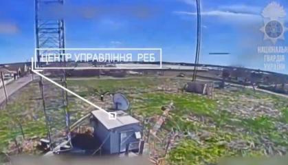 ​The National Guard of Ukraine Destroyed russian EW Command Center and Equipment (Video)