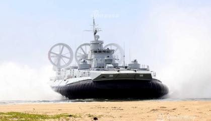 China Builds New Zubr-Class Landing Craft After Acquiring Four Units From Ukraine in 2000s