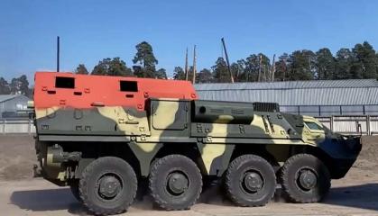 Kyiv AVF Launches Trials of its New Command/Staff Vehicle it Developed for Thailand