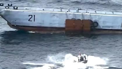 France Tested Its Own Kamikaze USV to Practice Countermeasures