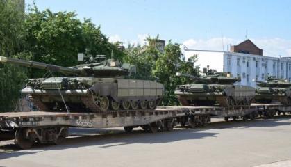 ​russia Develops Turret Equipped with Arena APS to Protect Against Ukrainian Drones, Blurring the Line Between T-90M and T-80BVM2 Tanks