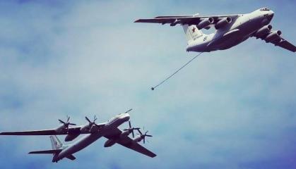 Why russia Launches Five Tu-95MS Bombers from the Ukrainka Air Base to Simulate Kh-101 Strikes on Japan