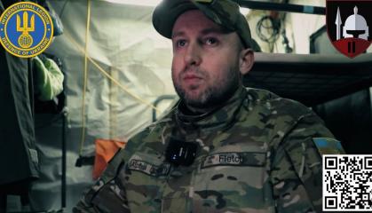 Man With a Big Heart: Fletcher, Fighter of the 2nd International Legion for the Defence of Ukraine