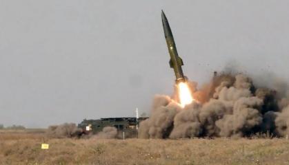 ​Ukraine's Forces Show the Use of 50-Year-Old 9М79 Missile for Tochka System