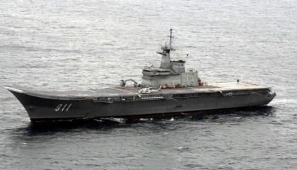 Thailand Modernizes Its "Royal Yacht" Aircraft Carrier HTMS Chakri Naruebet Gets a New Lease on Life