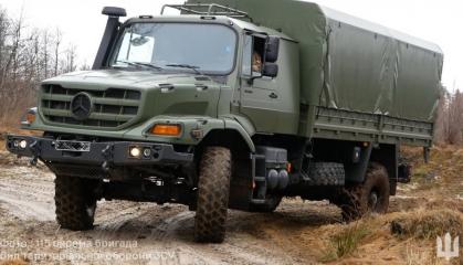 ​Quantum Systems Expands Support for Ukraine with Autonomous Trucks and UGVs for Testing by the National Guard