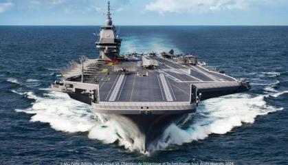 France Advances the New Nuclear-Powered Aircraft Carrier to Avoid the Fate of russia's Admiral Kuznetsov