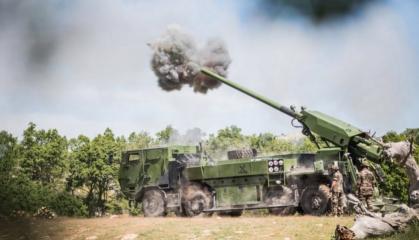 The Production Rate of Caesar Self-Propelled Howitzers to Increase, and This Is Good News for Ukraine