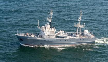 What Incident with russian Zhigulevsk Spy Ship Launching Drone Toward French Charles de Gaulle Aircraft Carrier Tells Us