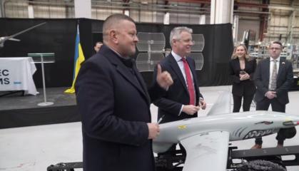 New Era of Cooperation: First Ukrainian-Owned Defense Plant Starts Operations in UK (Video)