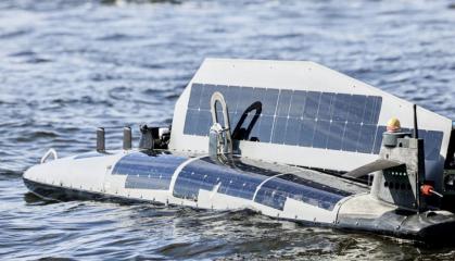 Triton AUSV: A Dual-Mode Drone for Sea Warfare