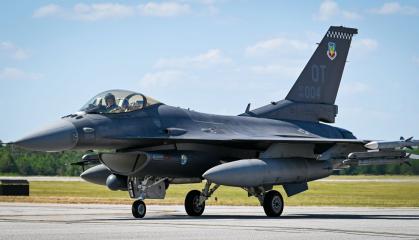 Northrop Grumman’s New IVEWS Electronic Warfare System for F-16s Enters Production Phase