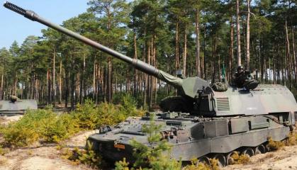 PzH 2000 Self-propelled Howitzers Arrived at the Frontline in Ukraine