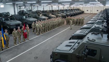 Ukrainian Armed Forces Begin Receiving Large Shipments of Kozak-5 Armored Vehicles from Praktika