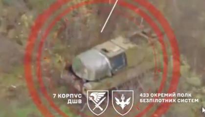 Ukrainian Drone Operators Strike russian Buk-M1 Air Defense System on the Huliaipole Axis (Video)