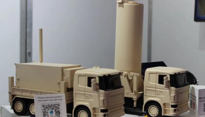 Japan Showcases Unusual Cylindrical NEC-LR-02T AESA Radar: Key Advantages and Its Appeal to Middle East