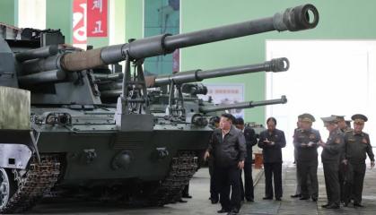 ​North Korea Begins Production of 155mm Self-Propelled Howitzers with 60km+ Range — Could russia Acquire Them?