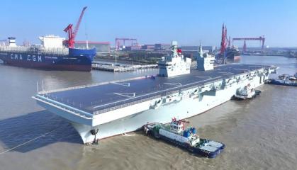China Begins Trials of Its New Amphibious Assault Ship with Capabilities Similar to Aircraft Carrier