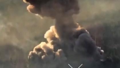 ​Ukrainian Drone Obliterates russian Grad MLRS in Massive Secondary Explosion (Video)