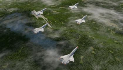 Revealed When Canada's Falcon Supersonic UAV Will Fly, Ideal for Penetrating Air Defenses and Valuable for Ukraine