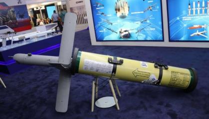 ​What Is This Super-Powerful Iranian Loitering Munition, Shown at Exhibition in Serbia