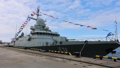 After Ukraine Hit Kalibr-Carrying Karakurt in Primorsk, russia Commissioned Another Corvette, but Diesel Problems Persist