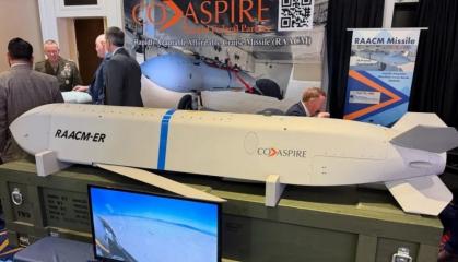Ukraine-Inspired RAACM Gets 1,800km Extended Range Version, RAACM-ER Resembles JASSM But Costs "Hundreds of Thousands" 