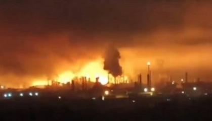 ​Ukrainian Drones Attack Key Targets in russia, Including Oil Refinery and Chemical Plant