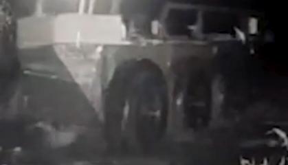 ​Ukrainian Troops Conduct First Logistics Mission with Amphibious UGV (Video)
