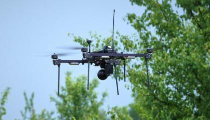 ​Ukraine Conducts Flight Tests of Indigenous Multirotor Reconnaissance UAVs