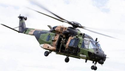 Australia Scrapped MRH90 Taipan Helicopters Ukraine Was Asking For, and Sold the Parts