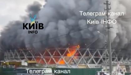 ​russia Launches Large Drone Attack on Kyiv, Killing 2 and Injuring 24