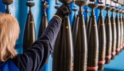 Ukraine Launches 155 mm Ammunition Production with Annual Output of 100,000 Shells