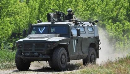 Tigr Armored Car Will Become Mini-MLRS With S-8 Rockets Taken From Helicopters