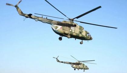 On Saturday, russians Lost Two Rare Mi-8MTPR-1 Electronic Warfare Helicopters, of Which They Had Less Than 20