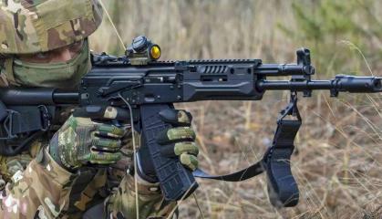 Russia Face Problems With Their “Answer to the US M4” AK-12 Assault Rifle, russian Troops Switch It to Common AKMS