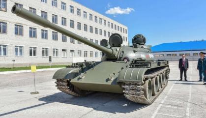 ​russia’s T-55 tanks Reached the Front Line: How Long Did it Take and What Does it Mean
