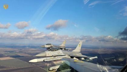 ​F-16s Now Form Core of Ukraine's Air Force, but MiG-29s, Su-27s Remain Important — What Does RUSI Say?