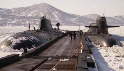 Kamchatka Earthquake Hits Near russia's Strategic Nuclear Submarine Base in Vilyuchinsk