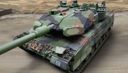 Eurosatory 2022: the Newest Upgraded Leopard 2A7 to Be Shown In Paris