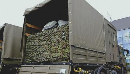 ​russia Reveals a Mysterious Combat Laser — Unnamed and Concealed Under Camouflage