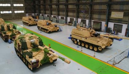 India Plans to Buy 300+ More K9 Vajra-T Howitzers in $2.75bn Deal, Pushing Its Fleet Past 500 Systems 