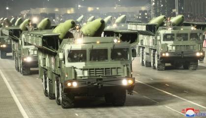 North Korea Sends 7,000 Containers Full of Munitions and Other Military Equipment to russia