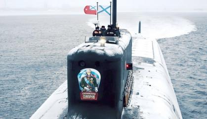 What Is russia's Generalissimus Suvorov Nuclear Submarine, Which Launched Long-Troubled R-30 Bulava ICBM?
